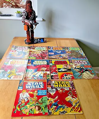 Buy 10 Marvel Star Wars Weekly Bronze Age Comics - Job Lot Bundle 1970's 80s Issues • 25£