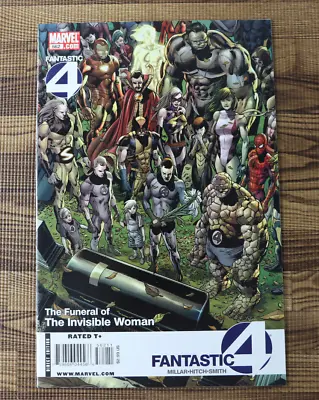 Buy 2009 Marvel Comics Fantastic Four #562 VF/VF+ • 5.90£