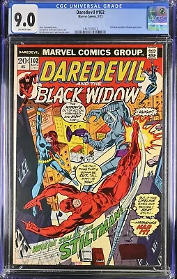 Buy Daredevil #102 - Cgc 9.0 - Owp - Vf/nm - Claremont • 66.01£