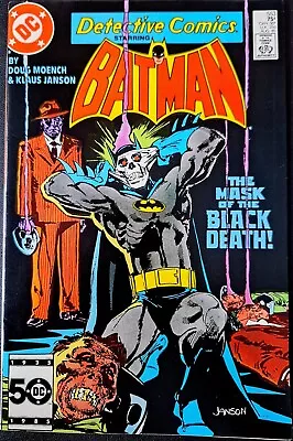 Buy DETECTIVE COMICS #553  BATMAN NM 1985 2nd App Of Black Mask False Face Society  • 12.49£