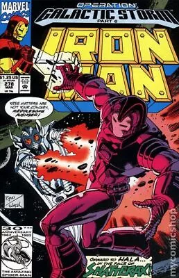 Buy Iron Man #278 FN 1992 Stock Image • 4.81£