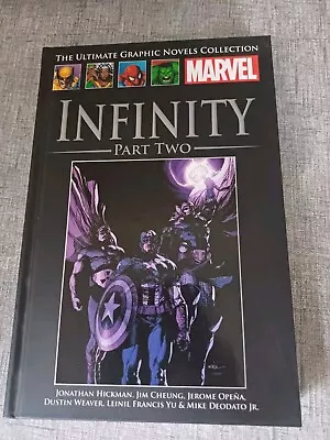 Buy Marvel The Ultimate Graphic Novels Collection Infinity Part Two #133 Volume 93 • 4.50£