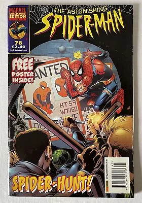Buy Issue #78 2001 Marvel Comics The Astonishing SPIDER-MAN Spiderman • 3.95£