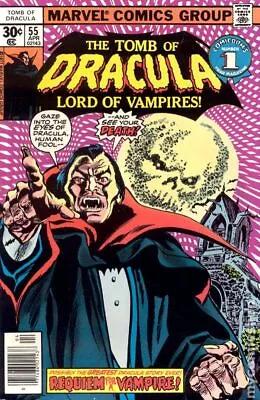 Buy Tomb Of Dracula #55 VG 1977 Stock Image Low Grade • 6.29£