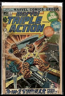 Buy 1972 Marvel Triple Action #1 Marvel Comic • 7.76£