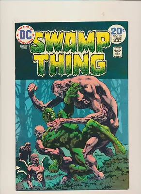 Buy Swamp Thing # 10 NM 9.2 Wrightson Cover • 37.27£