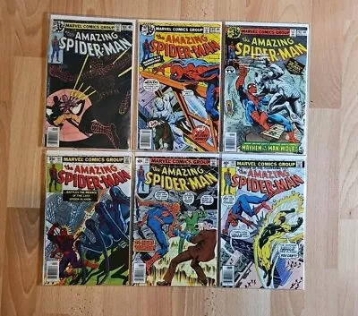 Buy Amazing Spider-Man Comic Lot #188 #189 #190 #191 #192 And #193 • 31.06£