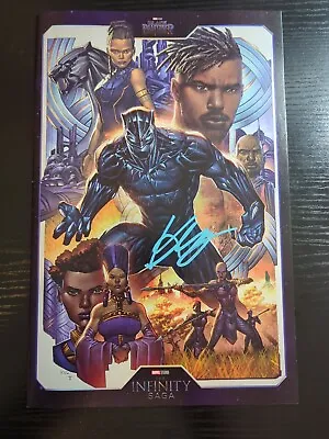 Buy Black Panther #15 Lashley Infinity Saga Variant Marvel 2023 NM • 7.77£