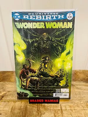 Buy Wonder Woman Rebirth #7 Liam Sharp Variant • 5.95£