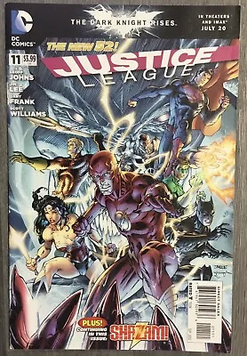 Buy Justice League (New 52) No. #11 September 2012 DC Comics VG/G • 3£