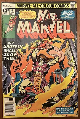 Buy Ms Marvel #6 - (Marvel 1977) • 3.99£