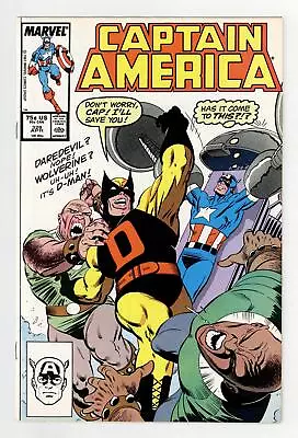 Buy Captain America #328 FN 6.0 1987 • 45.82£