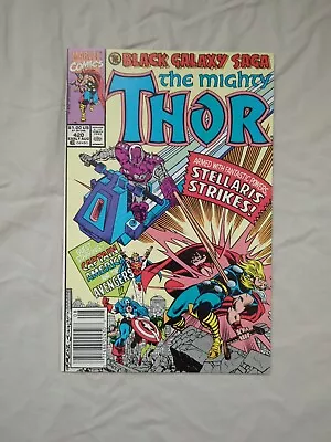 Buy Marvel Comics Mighty Thor #420, 421, 422, 423, 424, 425, 426, 427, 428, 429! • 16.31£