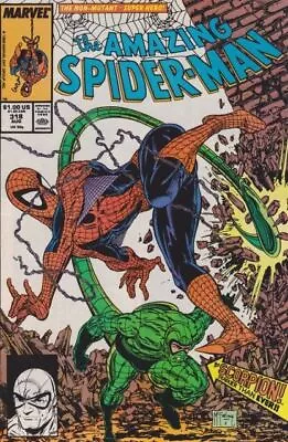 Buy Amazing Spider-Man (1963) # 318 (9.0-VFNM) Scorpion 1989 • 16.20£