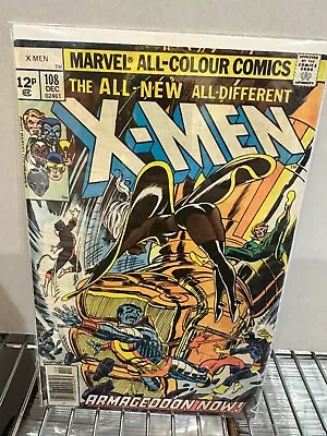Buy Uncanny X-Men 108 KEY: 1st John Byrne Artwork On X-Men • 45£