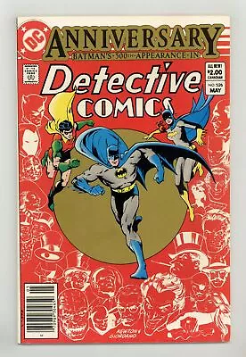 Buy Detective Comics Canadian Price Variant #526 VG/FN 5.0 1983 • 16.31£