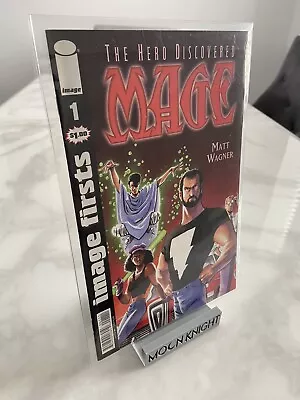 Buy The Hero Discovered - Mage - #1 -matt Wagner - Vol 1 - Image Comics • 10£