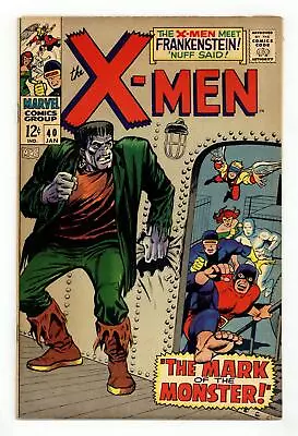 Buy Uncanny X-Men #40 VG/FN 5.0 1968 • 147.56£