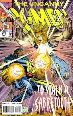 Buy X-MEN #311 NM, The Uncanny, Direct, Marvel Comics 1994 Stock Image • 2.33£