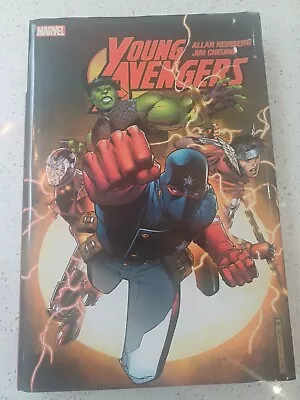 Buy Young Avengers Oversized Hardcover HC By Allan Heinberg, Jim Cheung 0785130330 • 24.99£