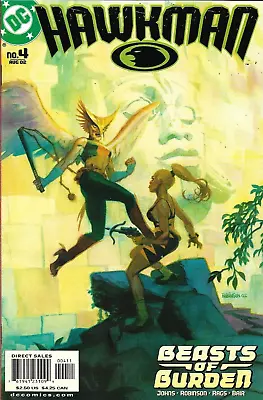 Buy HAWKMAN (2002) #4- Back Issue (S) • 4.99£