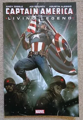 Buy Captain America: Living Legend Art By ADI GRANOV - BRAND NEW COPY OUT OF PRINT  • 9.50£