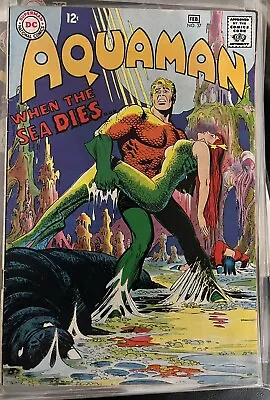 Buy Aquaman #37 - 1968, 1St Appearance Of Scavenger, HG 7.0, Will Comb. Shp. • 31.06£