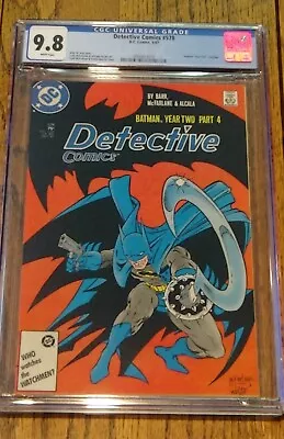 Buy Detective Comics #578 (1987) -- CGC 9.8 White Pages  -- Todd McFarlane • 186.39£