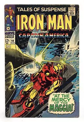 Buy Tales Of Suspense #99 VG 4.0 1968 • 15.53£