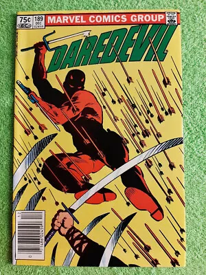 Buy DAREDEVIL #189 NM Newsstand Canadian Price Variant Key Frank Miller : RD5282 • 8.93£