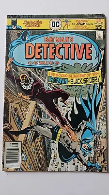 Buy Detective Comics #463 1976 1st Black Spider ~ 1st Calculator ~ DC COMBINE SHIP • 11.64£