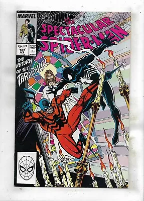 Buy Spectacular Spider-Man 1988 #137 Very Fine • 3.88£