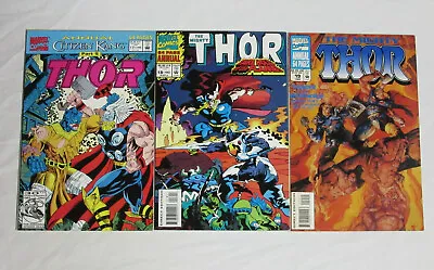 Buy THE MIGHTY THOR ANNUAL #17-19 * Marvel Comics Lot * 1992 1993 1994 - 18 • 15.49£
