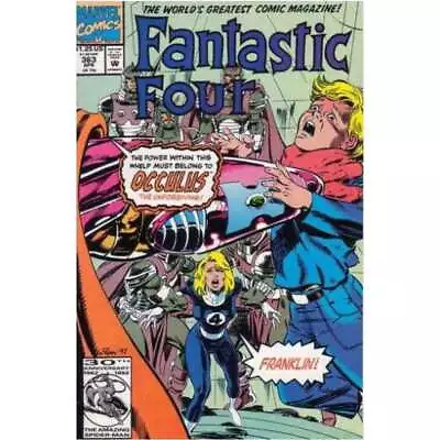 Buy Fantastic Four #363  - 1961 Series Marvel Comics VF+ Full Description Below [b` • 3.89£