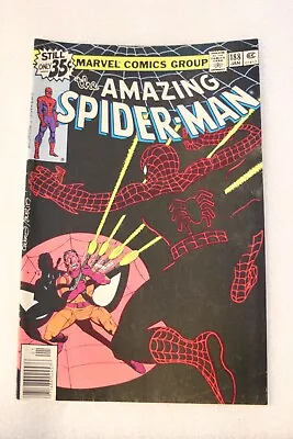 Buy Marvel Comics Group Amazing Spider-man #188jan 1979  Lego Ad On Back Vf- 7.5 • 5.44£