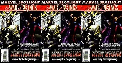 Buy Marvel Spotlight: War Of Kings (2009) Marvel Comics - 3 Comics • 9.23£