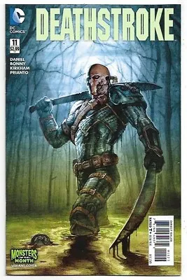 Buy Deathstroke #11 Monster Of The Month Variant Cover The New 52! VFN (2015) DC • 3.25£