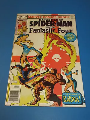 Buy Marvel Team Up #100 Bronze Age Spider-man Frank Miller FF Newsstand F Beauty Wow • 4.65£