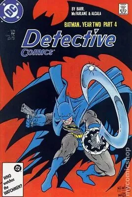 Buy Detective Comics #578D FN+ 6.5 1987 Stock Image • 11.26£