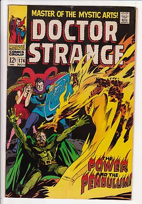 Buy Doctor Strange #174 Marvel 1968 VG+ 4.5 1st Satannish • 19.42£