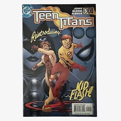 Buy Teen Titans #5 Direct Edition Cover (2003-2011) DC Comics • 2.31£