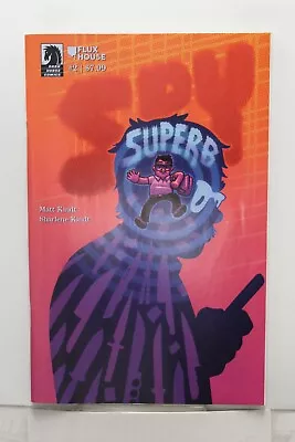 Buy SPY SUPERB #2B (2023) Matt Kindt, Dan Hipp, Dark Horse Comics • 3.10£