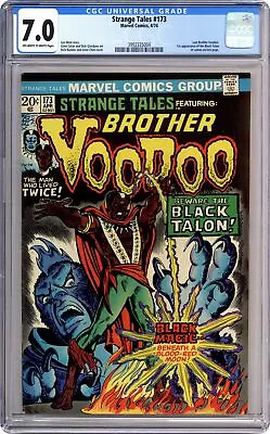 Buy Strange Tales #173 CGC 7.0 1974 3992335004 • 55.14£