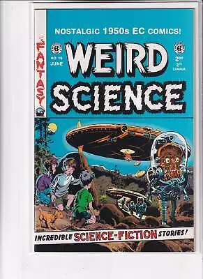 Buy Weird Science #16 EC Comic • 9.95£