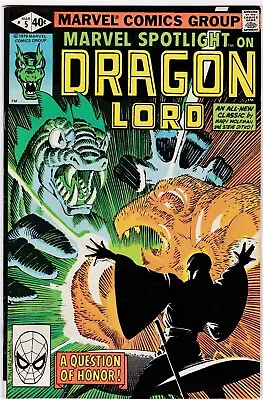 Buy Marvel Spotlight (dragon Lord) V.2 #5 March 1980! Nm!! Marvel Classic!! • 4.66£