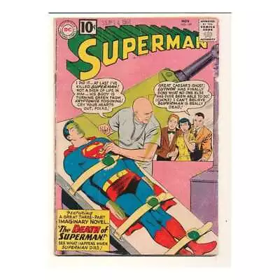 Buy Superman #149  - 1939 Series DC Comics VG Minus Full Description Below [m. • 53.12£