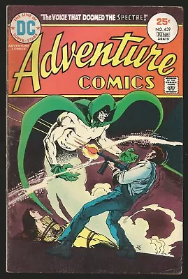 Buy ADVENTURE COMICS #439 - DC June 1975 FINE-  The Voice That Doomed The Spectre!  • 6.22£