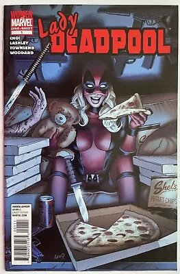 Buy Lady Deadpool #1 (2010) Women Of Marvel One-Shot • 24.99£