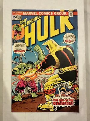 Buy The Incredible Hulk #186 Comic Book  1st App The Devastator • 3.33£