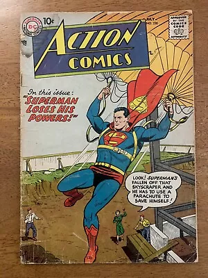 Buy DC Action Comics #230 Superman 1957 GD Silverage • 23.29£